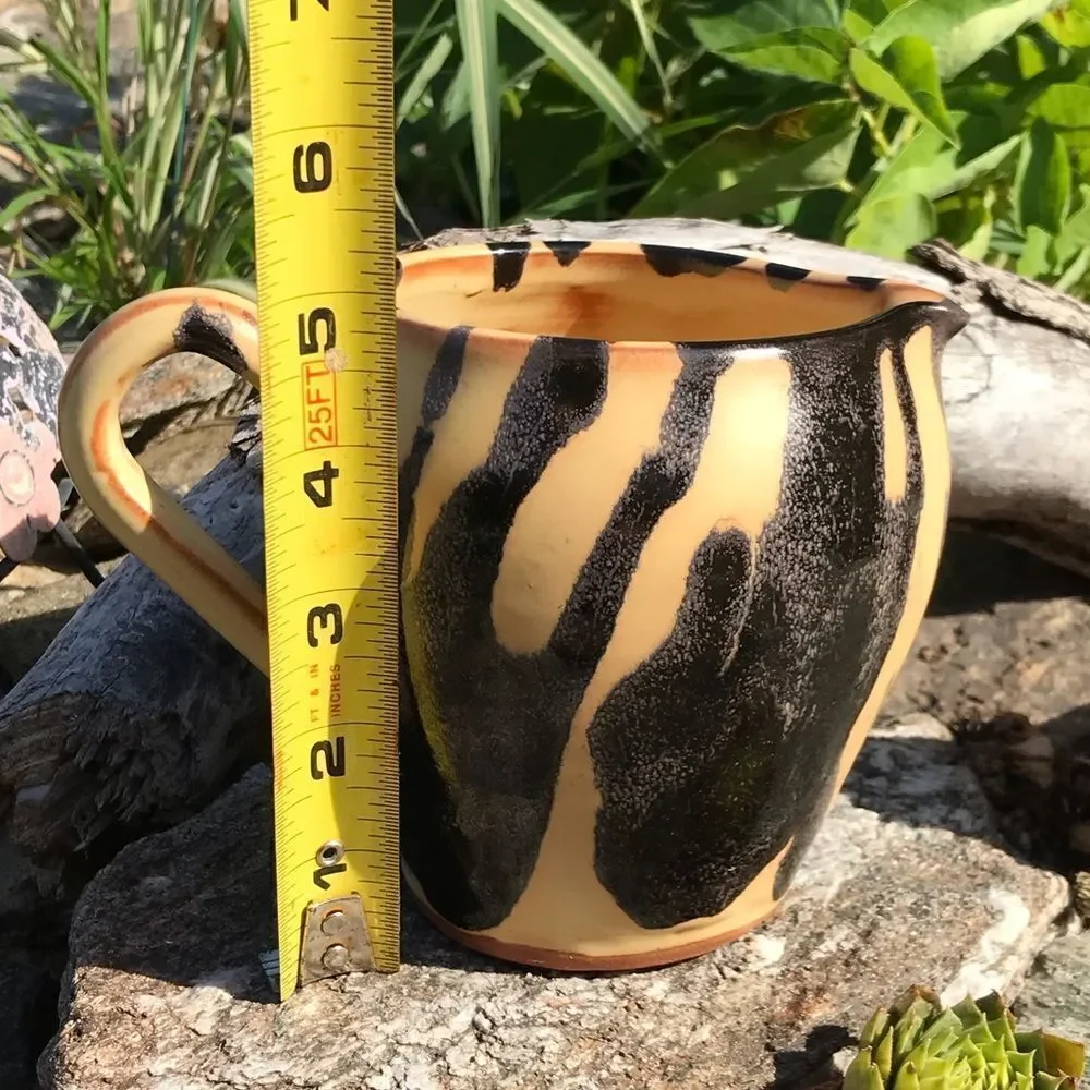 Ceramic Pitcher/Planter  - Picture 7 of 10